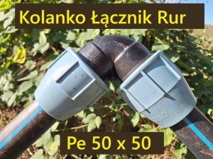 Kolanko Pe 50 na 50 
