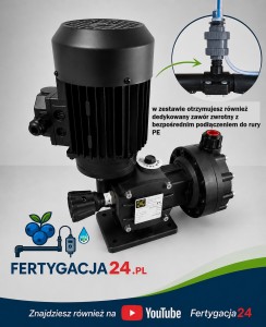 Elektryczna Pompa Membranowa FG Pumps (150 l/h)